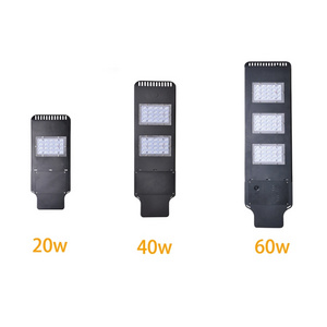 High brightness and long working time Solar power street light 40w solar street light led outdoor