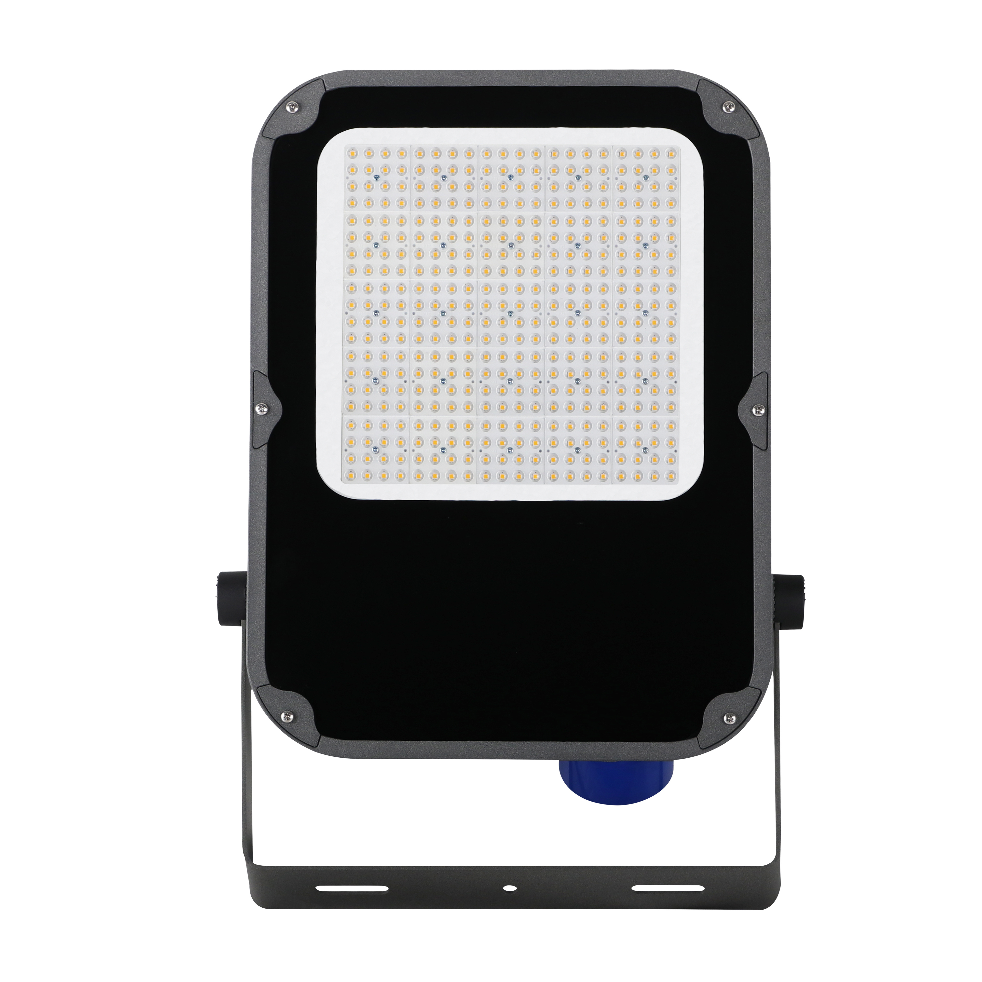 100W outdoor multiple led drips 5050 waterproof and dustproof  ip 65 aluminum led flood light 200w floodlight housing