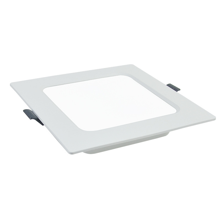 Recessed Round Led Panel Light Manufactures 3w 6w 7w 9w 18w Luminous White Acrylic Body Lamp Lighting Time Warm Office