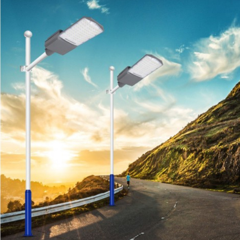 Aluminum Solar Street Light With Remote Control Outdoor IP65 Waterproof 600W 800W 1000W Solar Street Light