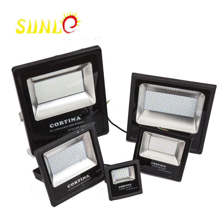 high lumens high power  200w SLFH320 SMD led floodlight spot light