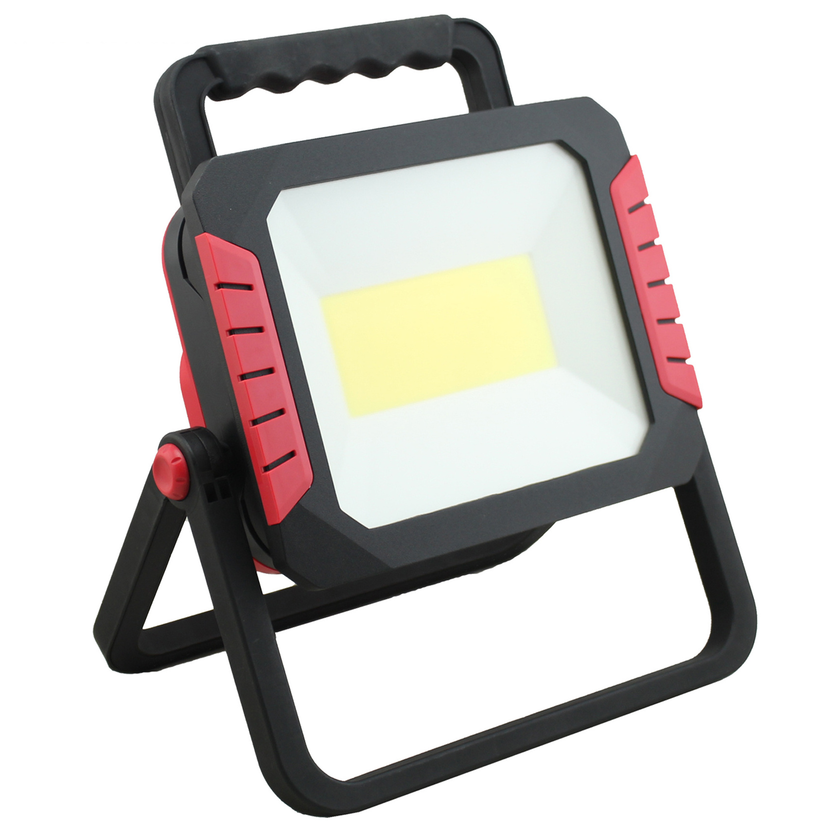 Small Portable LED Flood Light with Warning Flashing Camping Floodlight rohs rechargeable led floodlight outdoor