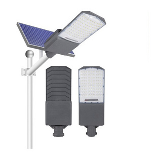 Aluminum Solar Street Light With Remote Control Outdoor IP65 Waterproof 600W 800W 1000W Solar Street Light