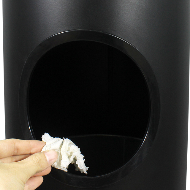 modern design w-i-p-e dispenser stand with trash can dispenser wet paper towel waste bin gym hotel supermarket public use