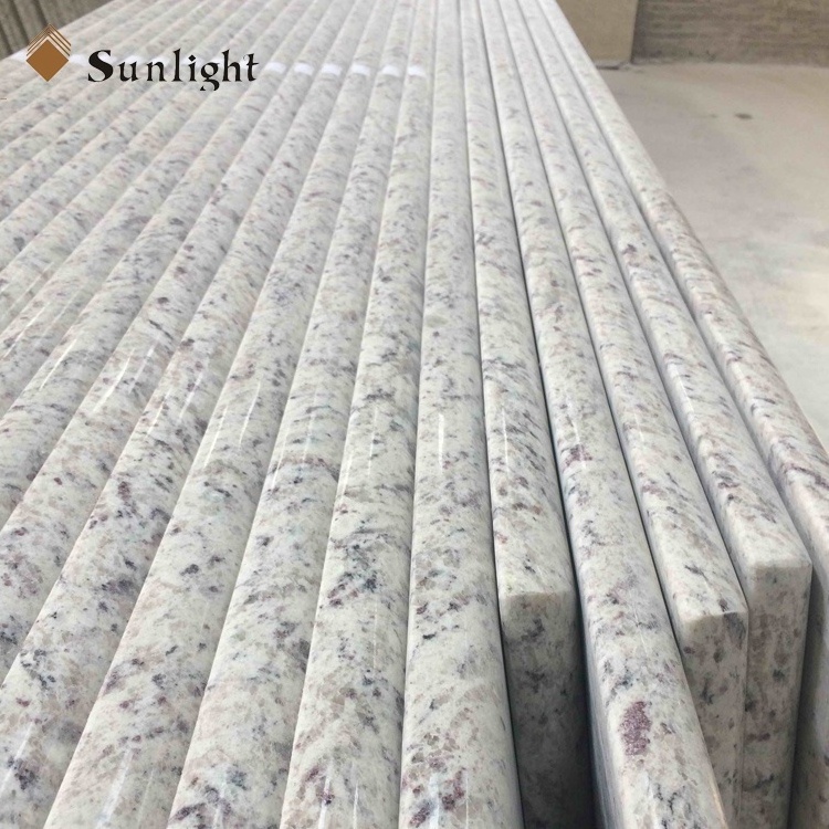 Kitchen White Rose white Granite Stone Countertops On Sale Factory  Price