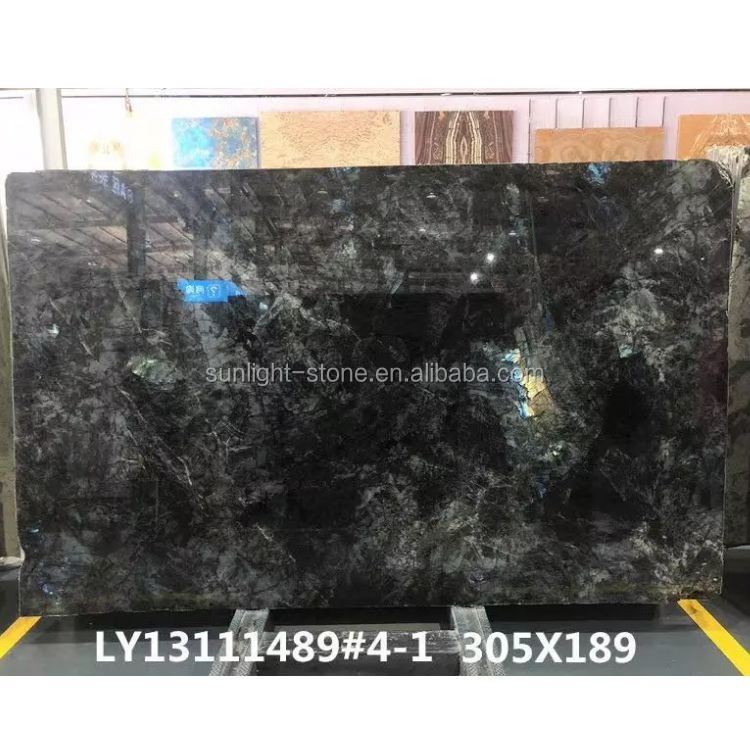 labrador antique pearl blue granite for kitchen countertop and table top