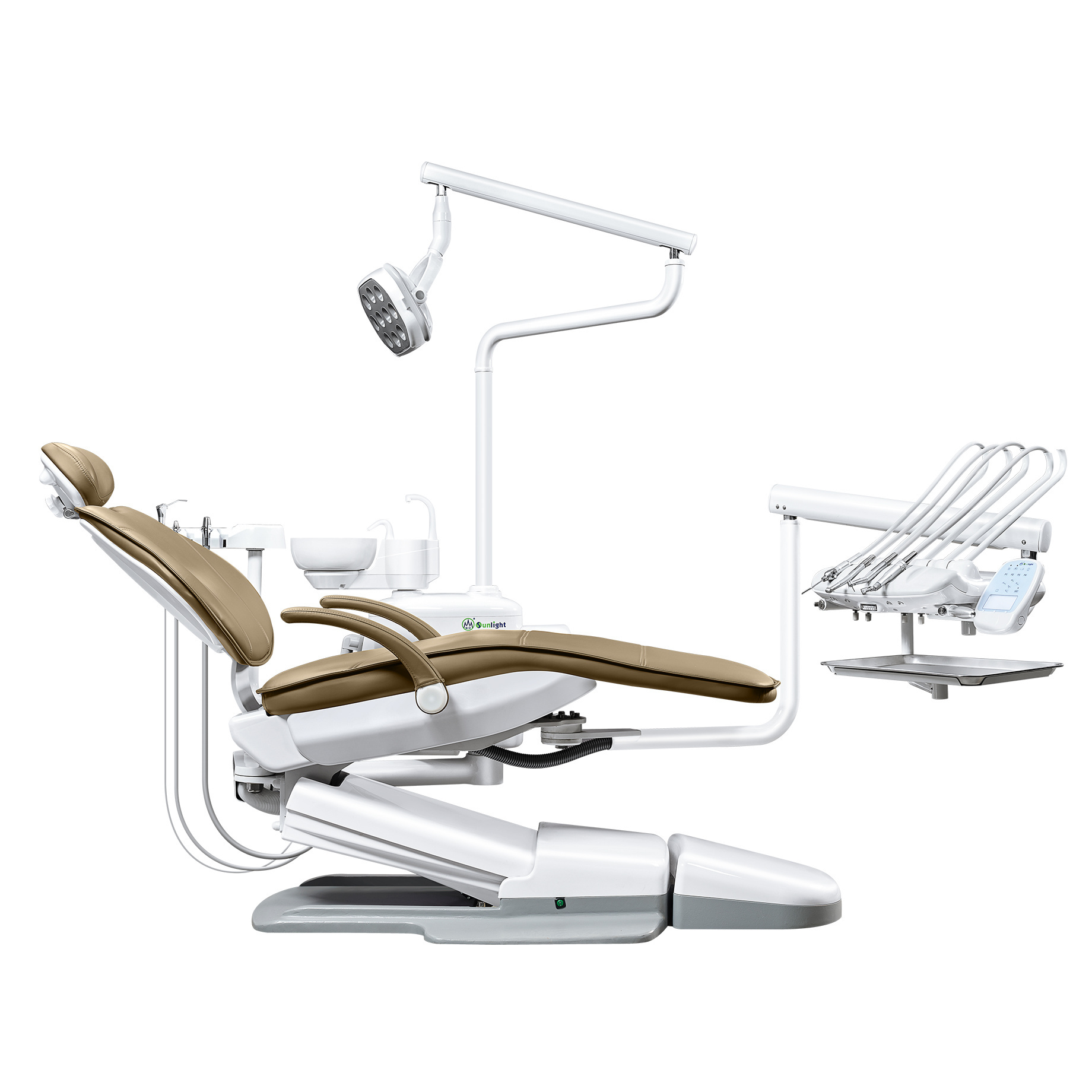 China Sunlight Dental SL-8500 Portable Mobile Multifunctional Standard Unit Dental Chair