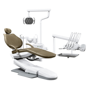 China Sunlight Dental SL-8500 Portable Mobile Multifunctional Standard Unit Dental Chair