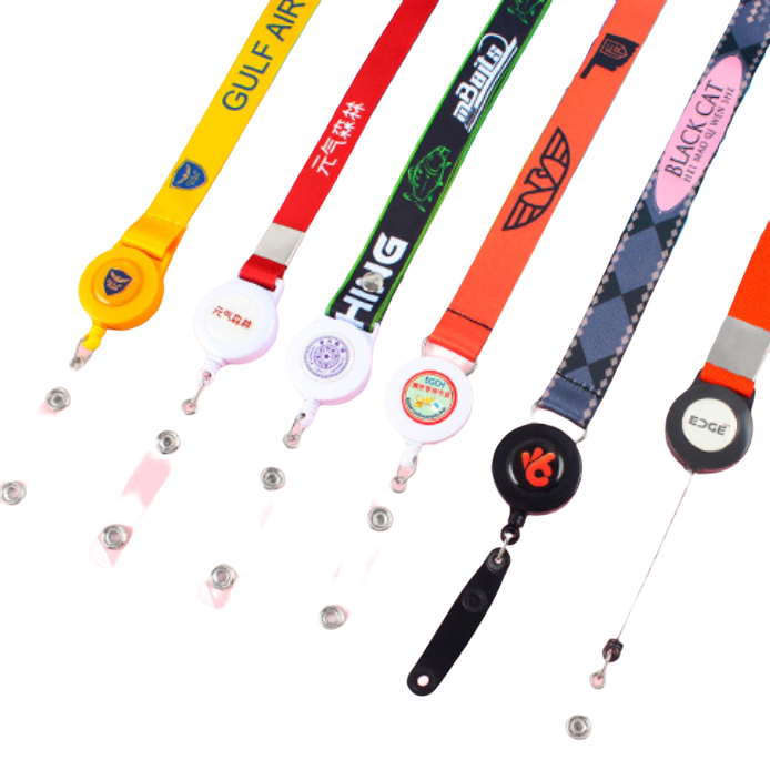 Pen Bottle Lanyard Holder Customized Logo Design Promotional Business Staff Lanyard with Custom Company Logo