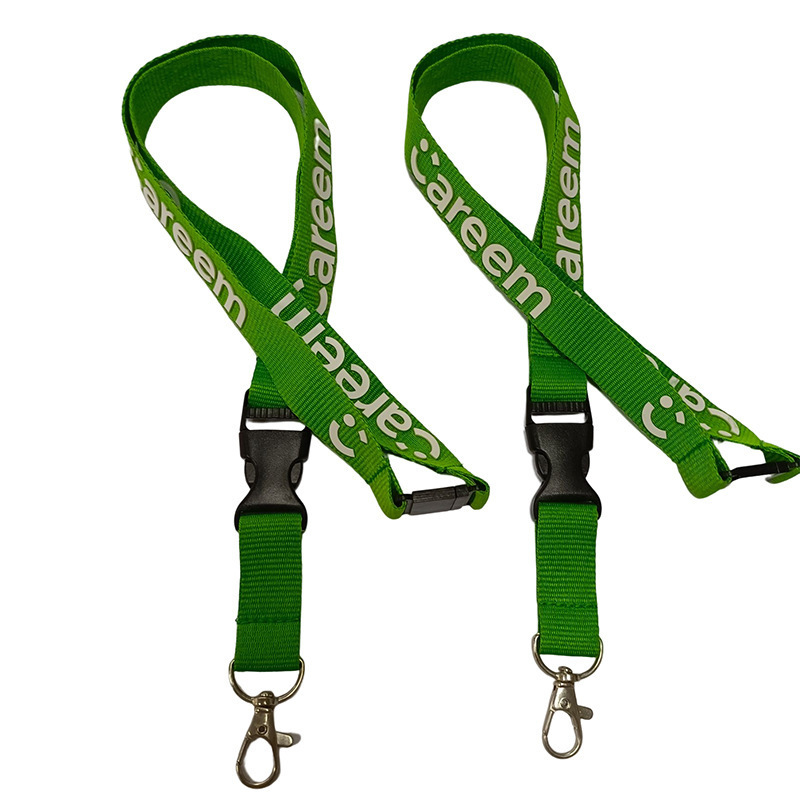 Pen Bottle Lanyard Holder Customized Logo Design Promotional Business Staff Lanyard with Custom Company Logo