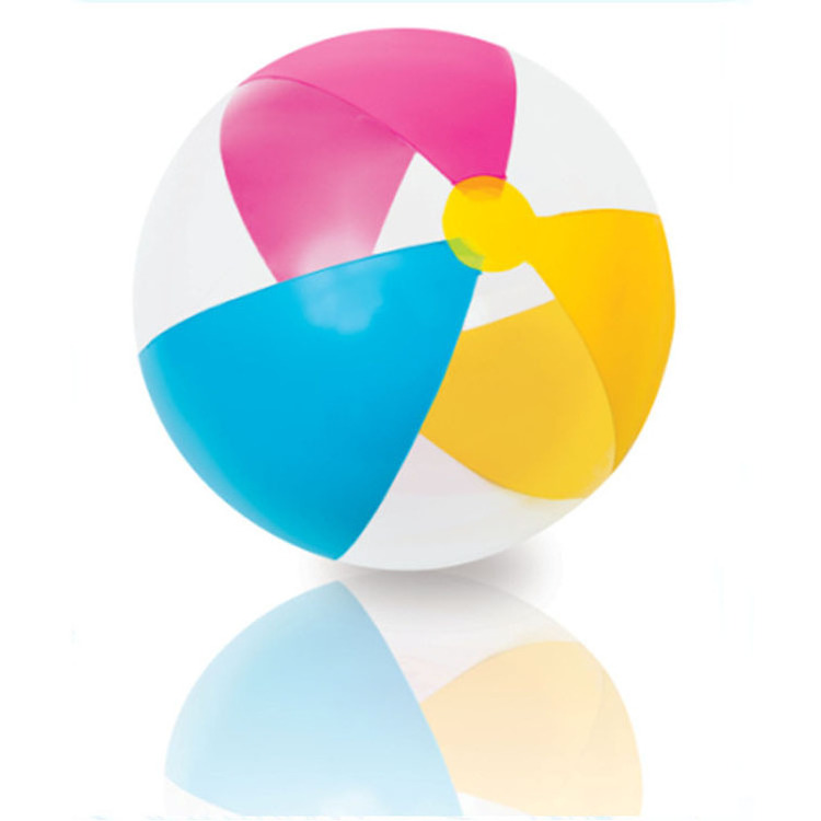 Promotional Custom PVC Plastic Inflatable Beach Ball with Logo