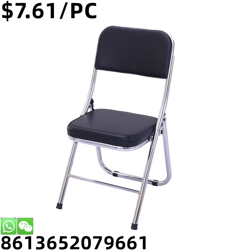 Low Price High Quality Cheap Metal Outdoor Garden Folding Chair