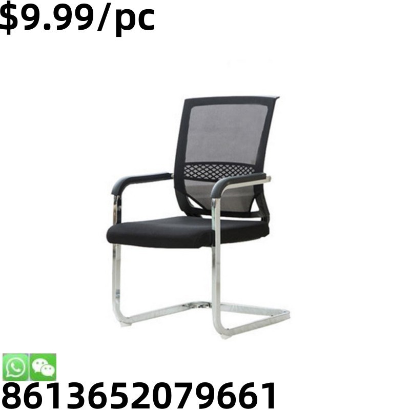 High Top Iron   Back Library LIving  Business Wheels Office Chair