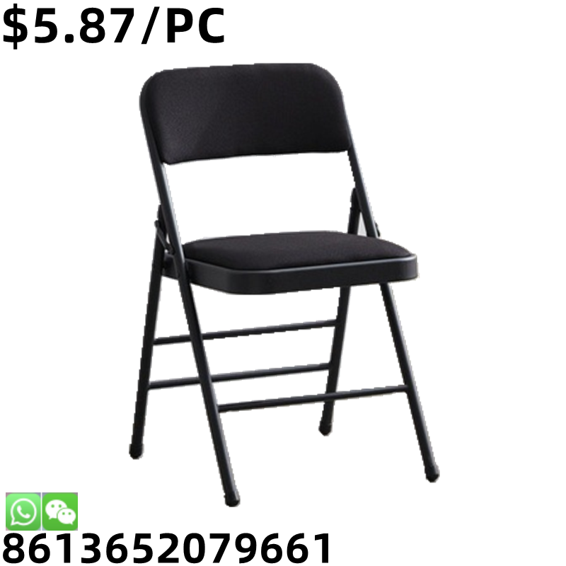 Low Price High Quality Cheap Metal Outdoor Garden Folding Chair