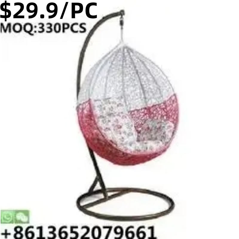 TSF hot sale patio outdoor furniture garden hanging indoor swing rattan egg chair