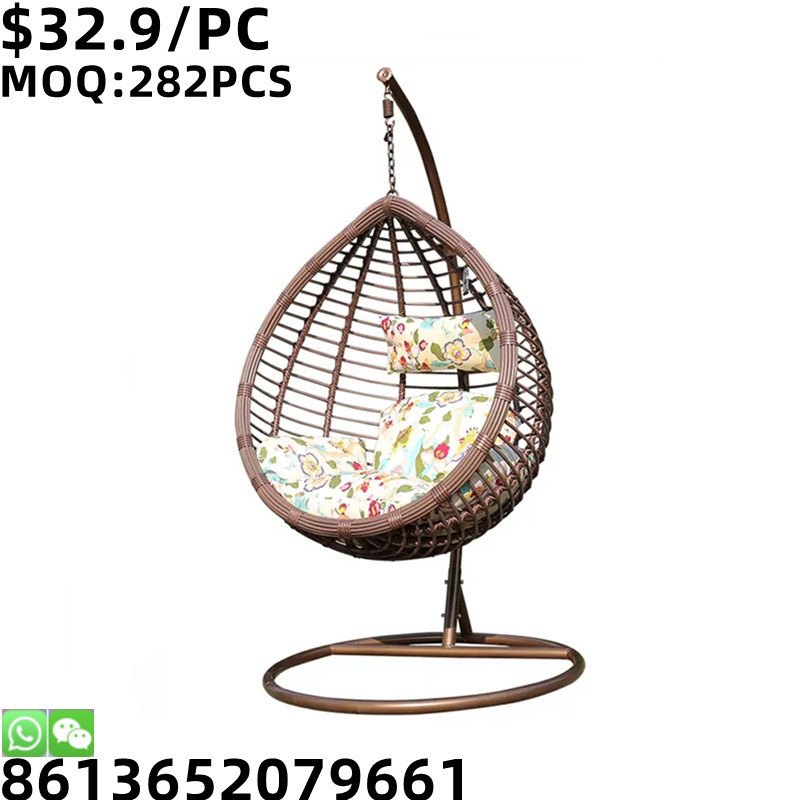 TSF Wholesale Garden Patio Hammock Egg Single Hanging Swing Chair