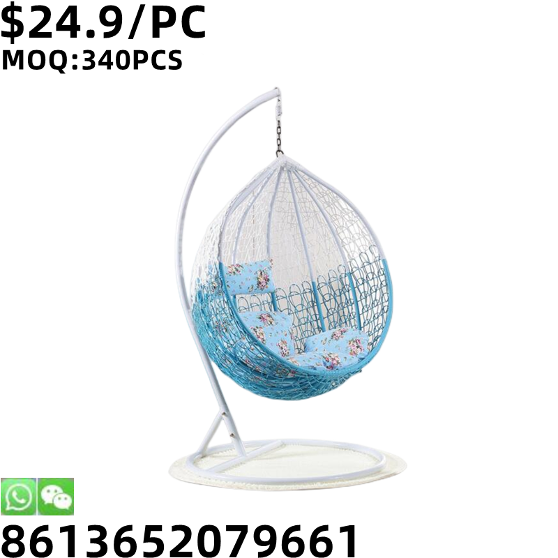 TSF Cheap Price Garden Outdoor Hanging Rattan Egg Living Room Swing Chair