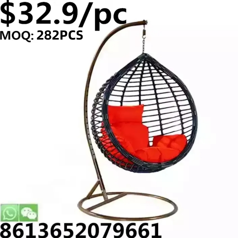 TSF Wholesale Wicker Garden Patio Rattan Hanging Swing Chair