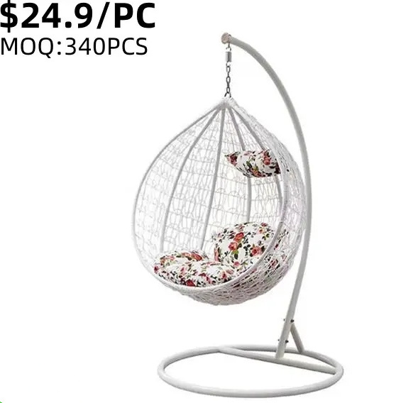 TSF Wholesale Wicker Garden Patio Rattan Hanging Swing Chair