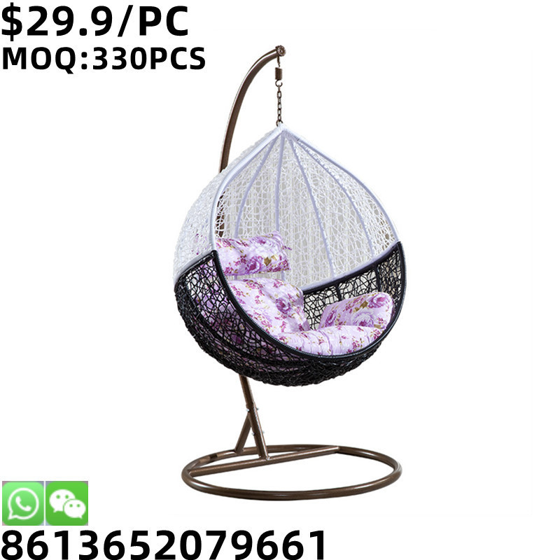 TSF Wholesale Wicker Garden Patio Rattan Hanging Swing Chair