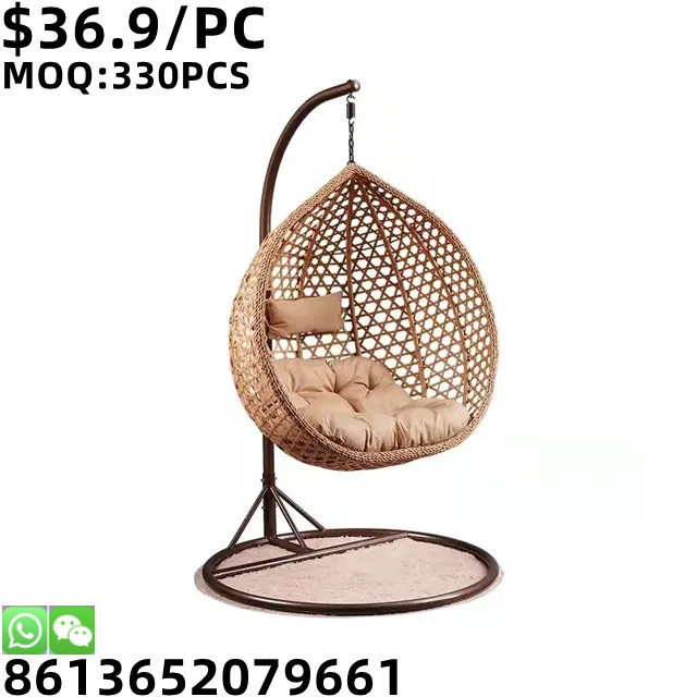 TSF Metal Iron Outdoor Furniture Chair Wedding Garden Chair Plastic Tiffany Rattan Hanging Indoor Swing Egg Chair