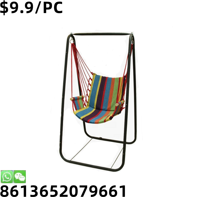 Factory Outdoor Wooden Swings Chair For Adults Metal Swing Chair