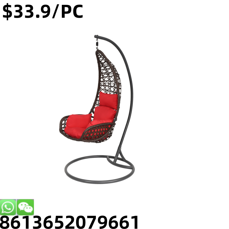 High Quality Modern Garden Hanging Bamboo Rattan Egg Swing Chair