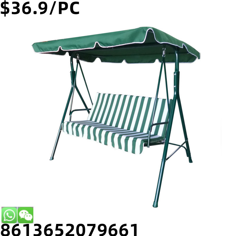 Cheap Rainproof Adult 3 Seat Garden Household Courtyard Balcony Patio Swing Chair