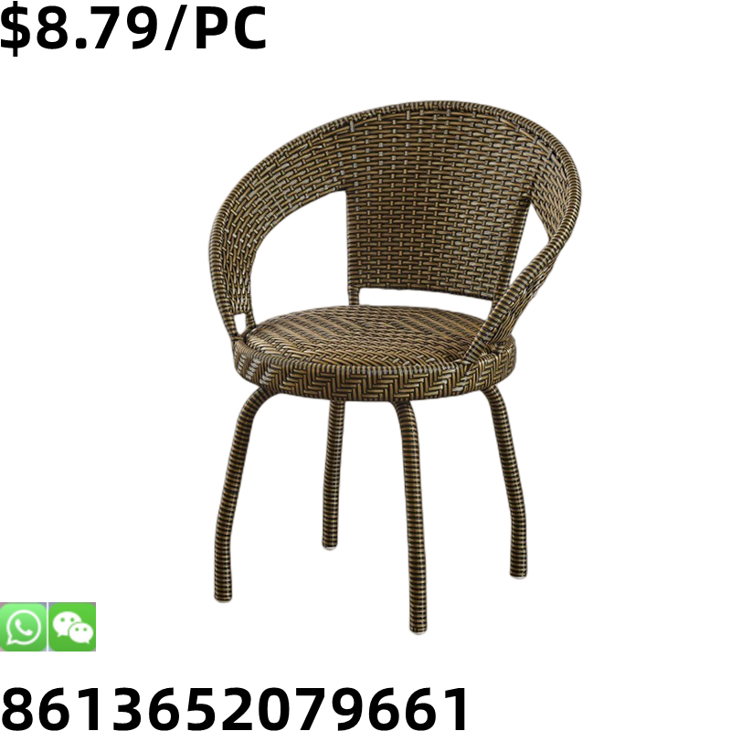 Wholesale Selling Outside Rattan Patio Garden Restaurant Table and Chairs