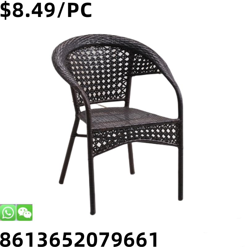 Wholesale Selling Outside Rattan Patio Garden Restaurant Table and Chairs