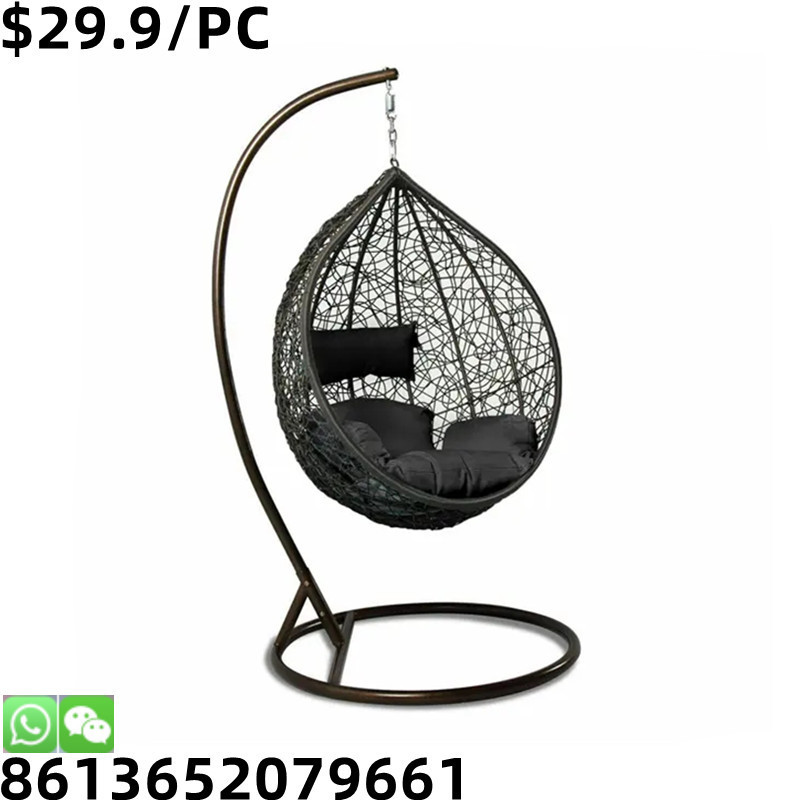 Wholesale Supplier Camping Garden Outdoor Hammock Egg Hanging Swing Chair