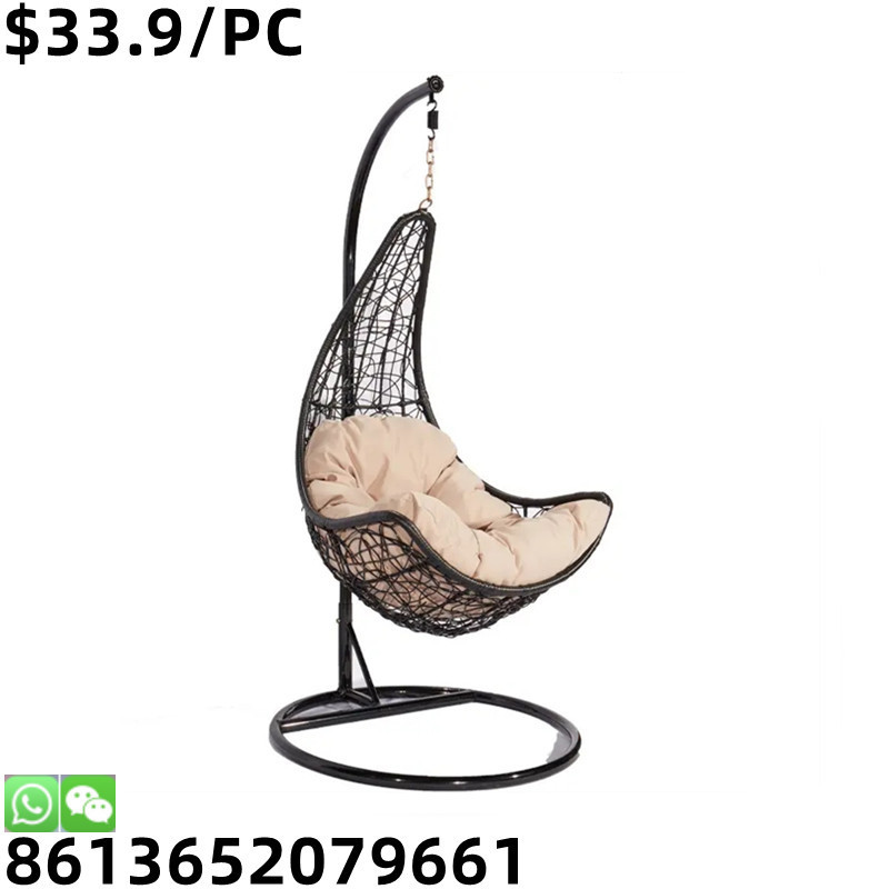 Wholesale Supplier Camping Garden Outdoor Hammock Egg Hanging Swing Chair