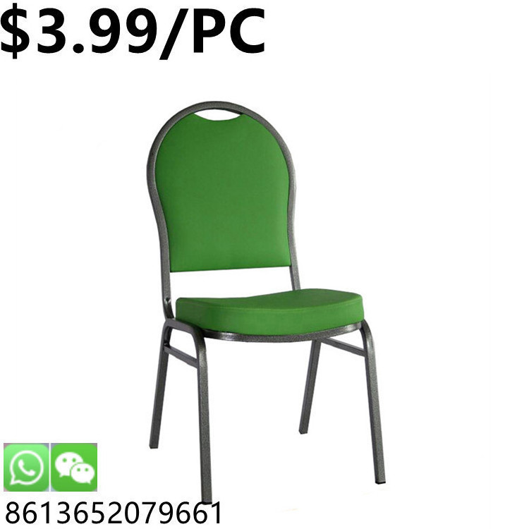 Wholesale Metal Frame  Restaurant Dining Hall Weeding Indoor Banquet Chair