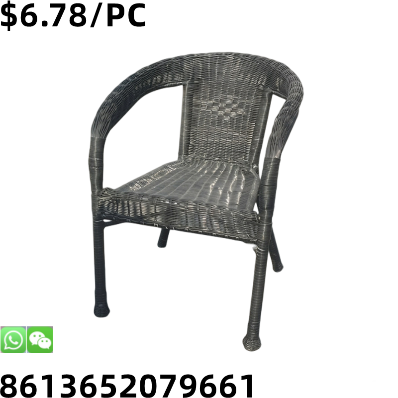 Outdoor Hotel Home Club Courtyard Leisure Balcony Furniture Rattan Chair