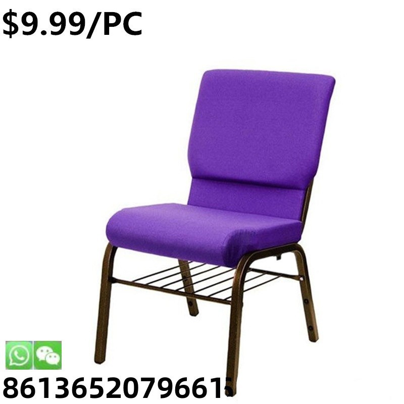 New Design Good Quality Tiffany Banquet Hotel Used Church Chair