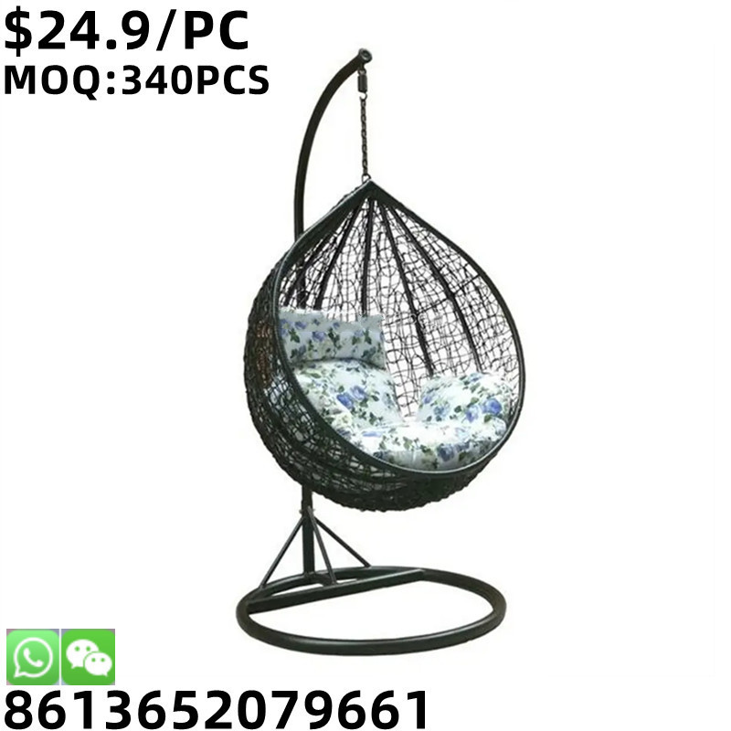 TSF Hot Sale Garden Furniture Hanging Single Bedroom Leisure Swing Chair