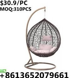 TSF Hanging Egg Chair Rattan Garden Swing Wicker Bedroom Hammock