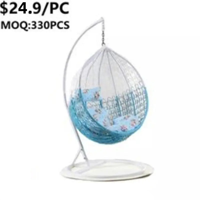 TSF Hanging Egg Chair Rattan Garden Swing Wicker Bedroom Hammock