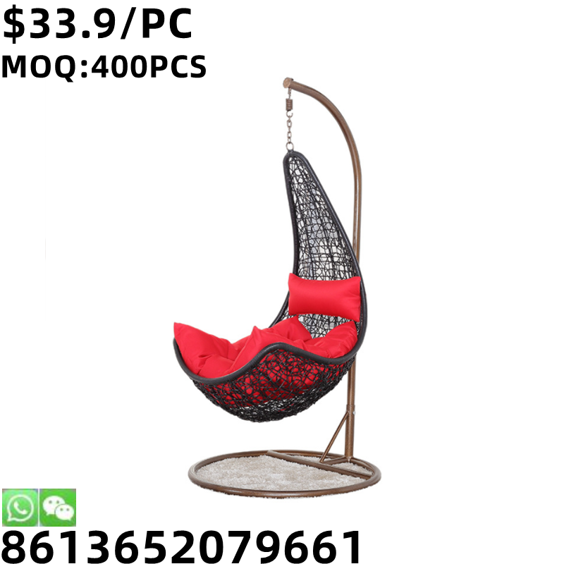 TSF Wholesale Round Swing Rattan Hanging Patio Wicker Chair