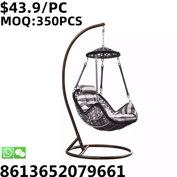 TSF wicker egg garden patio hammock hanging rattan swing chair