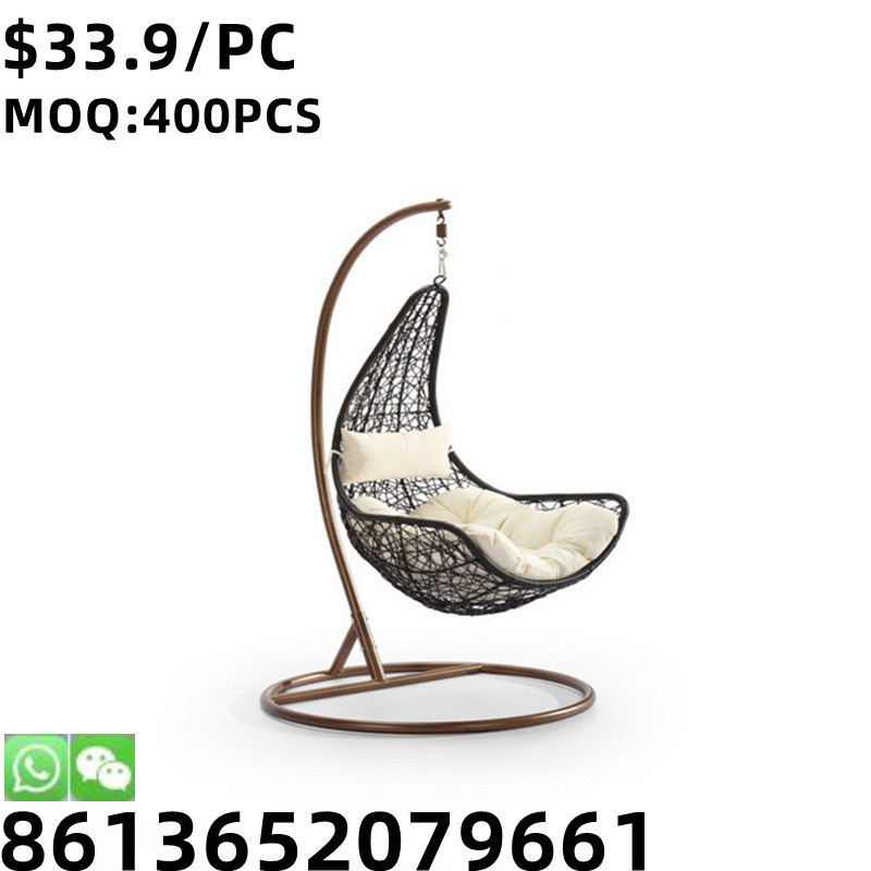 TSF wholesale rattan swing furniture wicker patio hanging chair