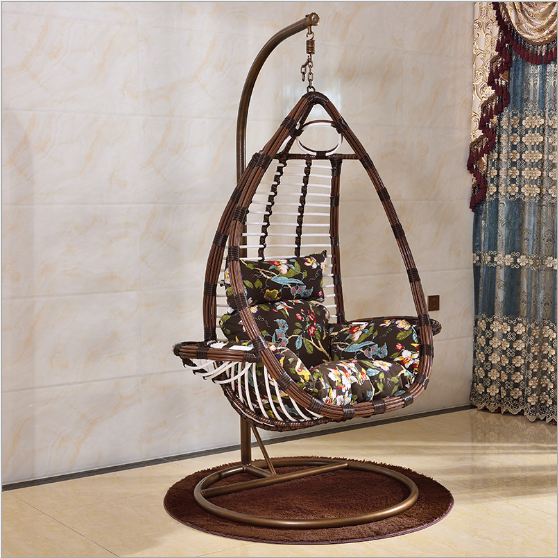 TSF 2018 newly bird's nest style garden outdoor swing chair