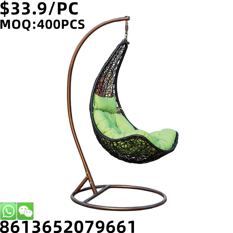 TSF Wholesale Outdoor Furniture Garden Balcony Rattan Hanging Indoor Swing Egg Chair