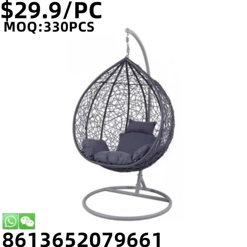 TSF comfortable outdoor wicker garden hanging rattan swing chair