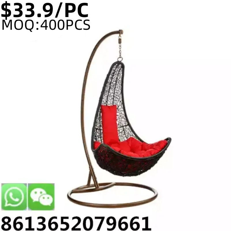 TSF comfortable outdoor wicker garden hanging rattan swing chair