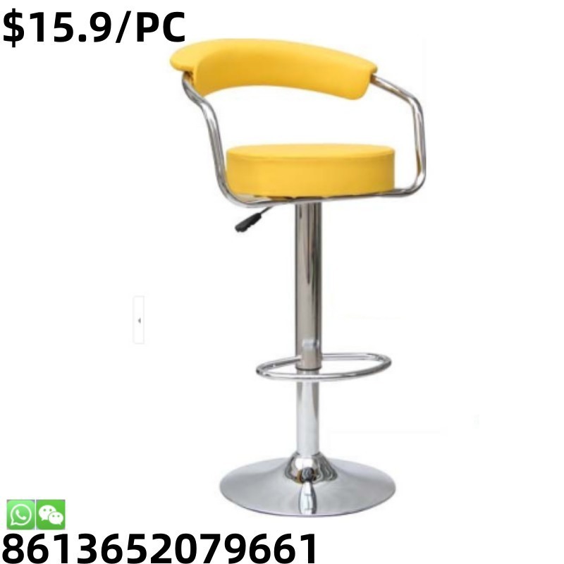 new design pu leather salon bar chair for sale used