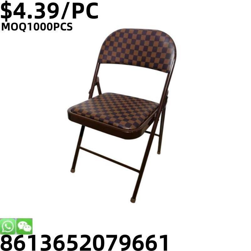 TSF Wholesale Furniture portable metal folding plastic chair for training