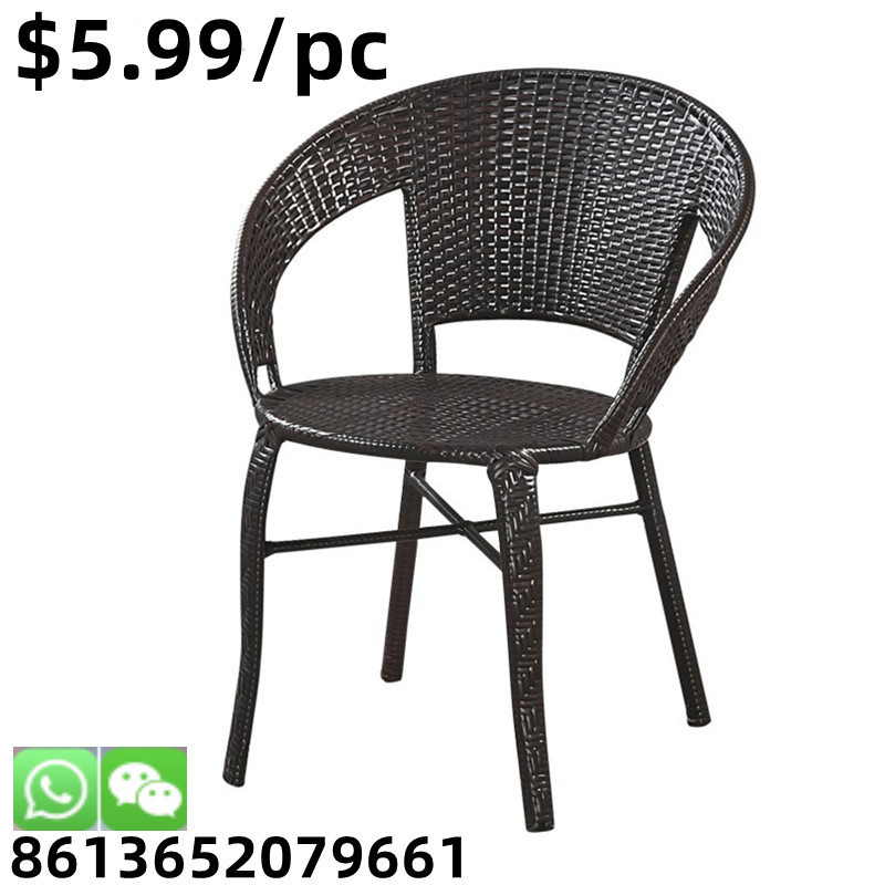 More Popular High Back Saft Cheap Hanging Modern Rattan Chair