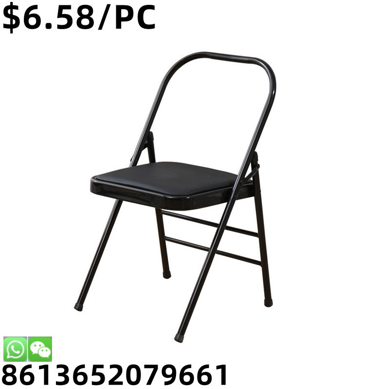 Low Price High Quality Cheap Metal Outdoor Garden Folding Chair