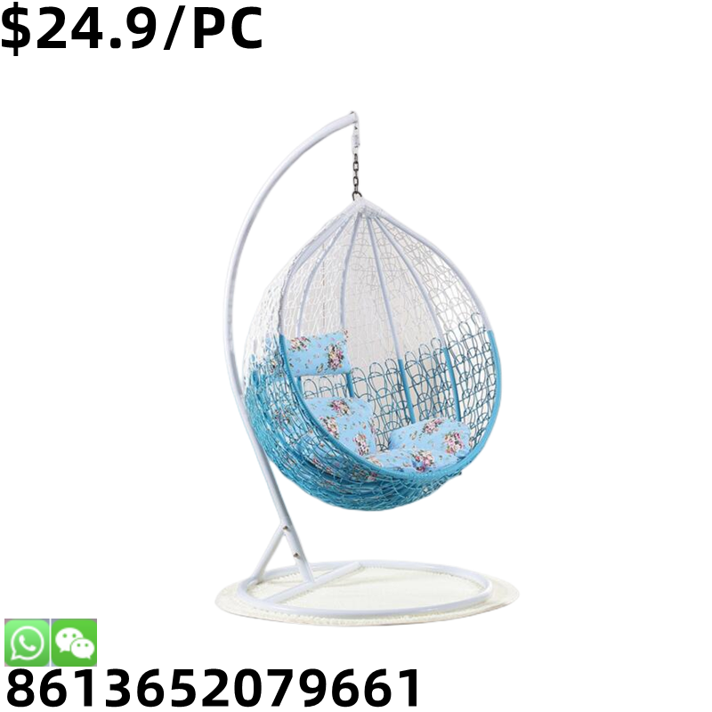 Hot Selling Hanging Egg Rattan Balcony Garden Outdoor Indoor Swing Chair